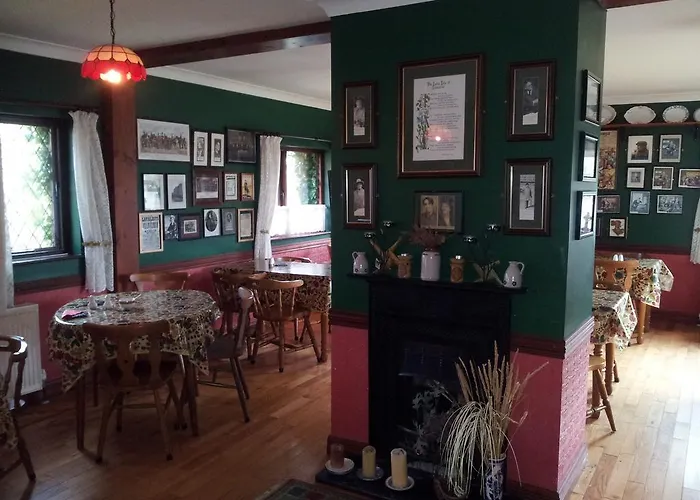 Alojamento de Acomodação e Pequeno-almoço Teac Campbell *