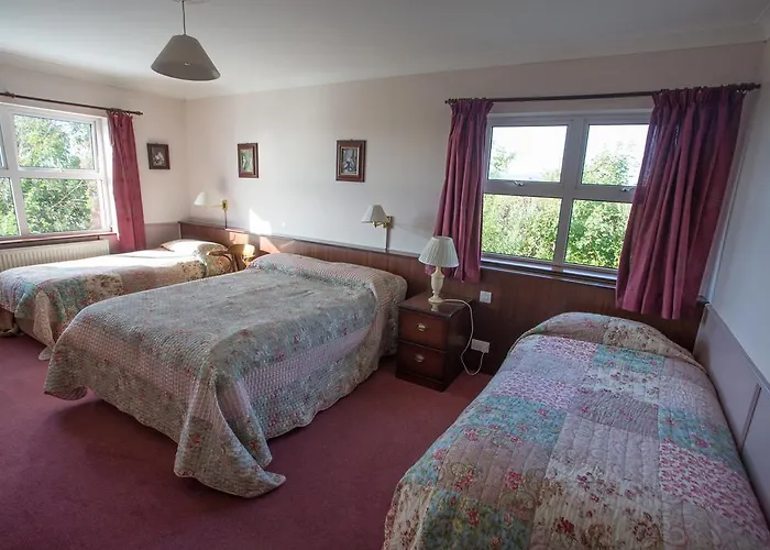 Alojamento de Acomodação e Pequeno-almoço Teac Campbell Bunbeg