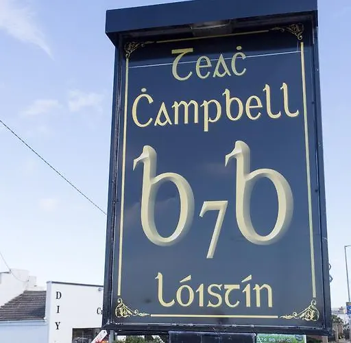 Teac Campbell Alojamento de Acomodação e Pequeno-almoço *