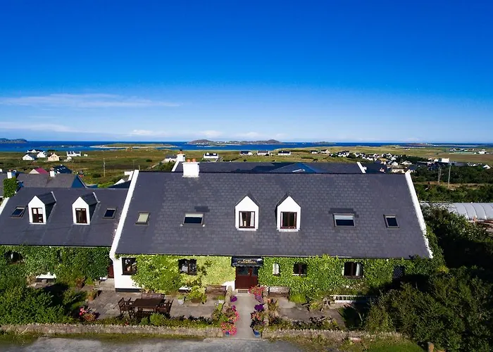 Alojamento de Acomodação e Pequeno-almoço Teac Campbell *